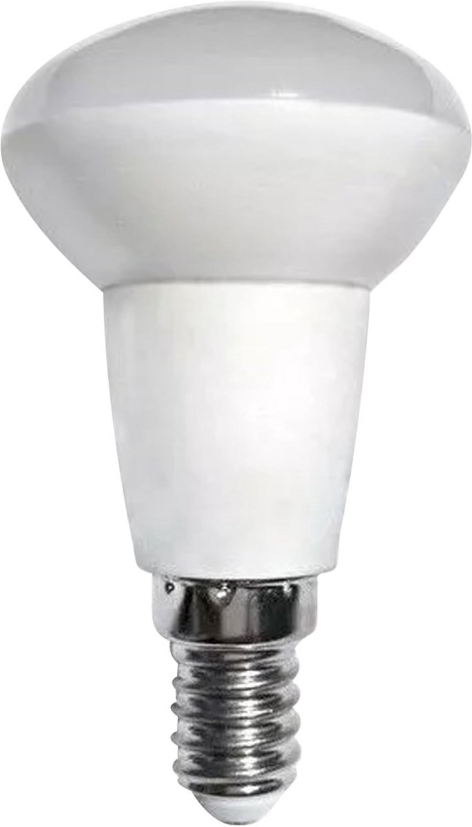 Dimbare LED Spotlamp E27 7.8W Warm Wit 3000K Opalen Gloeilamp