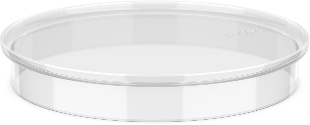 Mepal Deksel beslagkom voor 1500 ml Chef it - Schaal - Vaatwasmachinebestendig - Bakspullen - Transparent