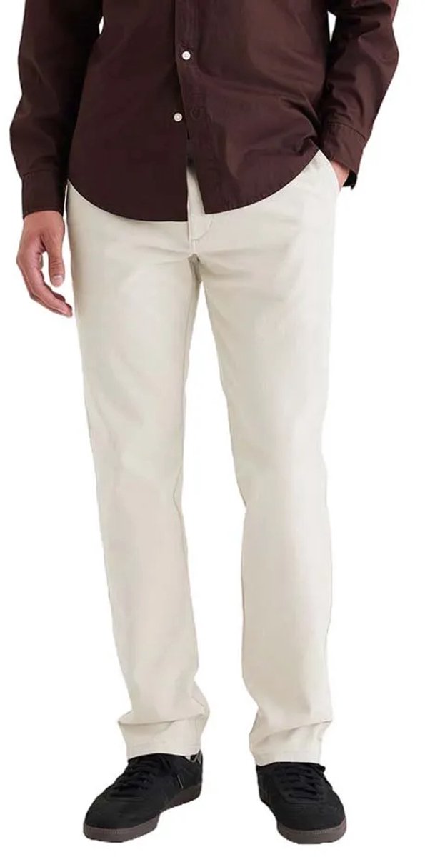 Dockers Ultimate 360 Slim Chino Broek Beige 33 / 32 Man