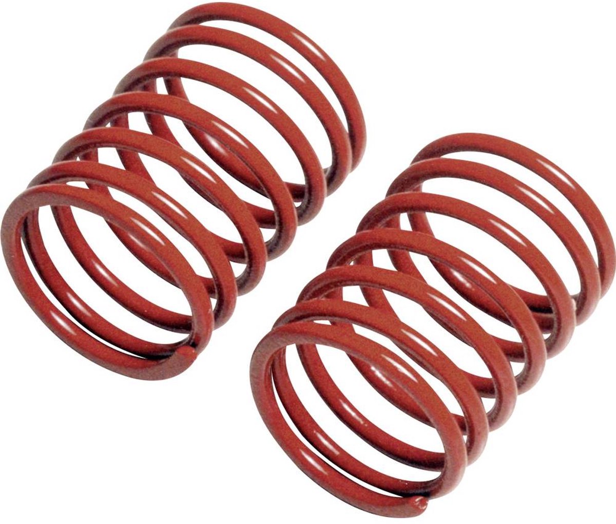 Tamiya 1:10 Tuning schokdemperveren Soft Rood 2 stuk(s)