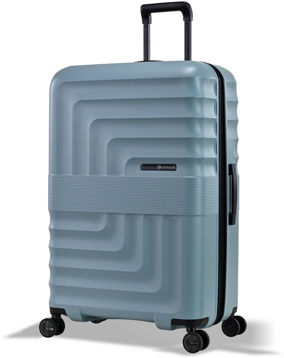 Eminent DANDELION - 4-wiel trolley L 77 cm erw. (misty blue)