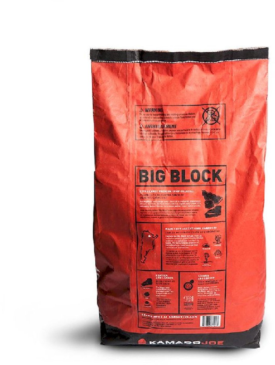 Kamado Joe Big Block charbon de bois