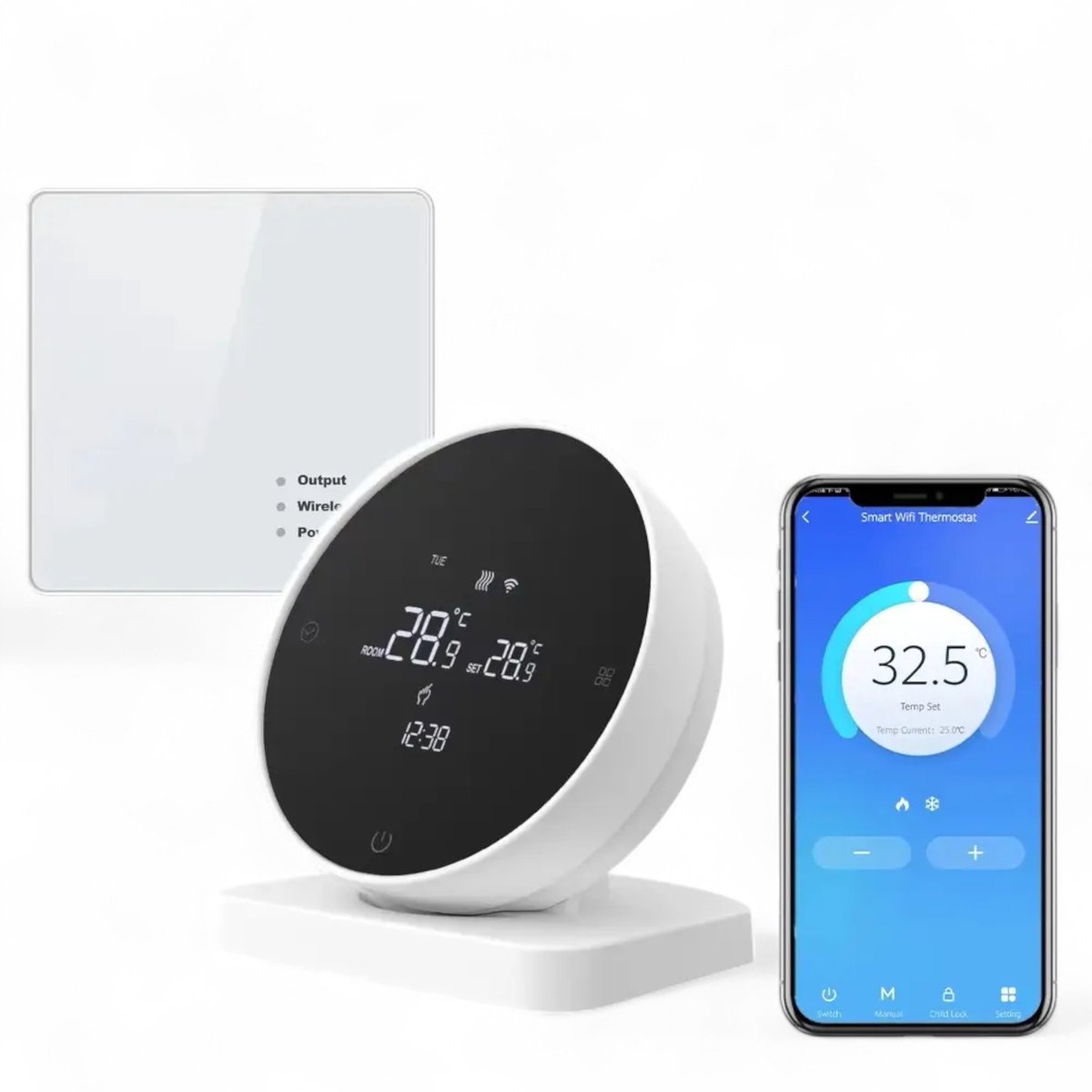 Google WiFi Thermostaat thumbnail 3