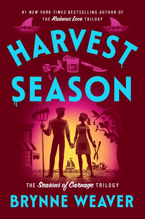 The Seasons of Carnage Trilogy 2 - Harvest Season - cover