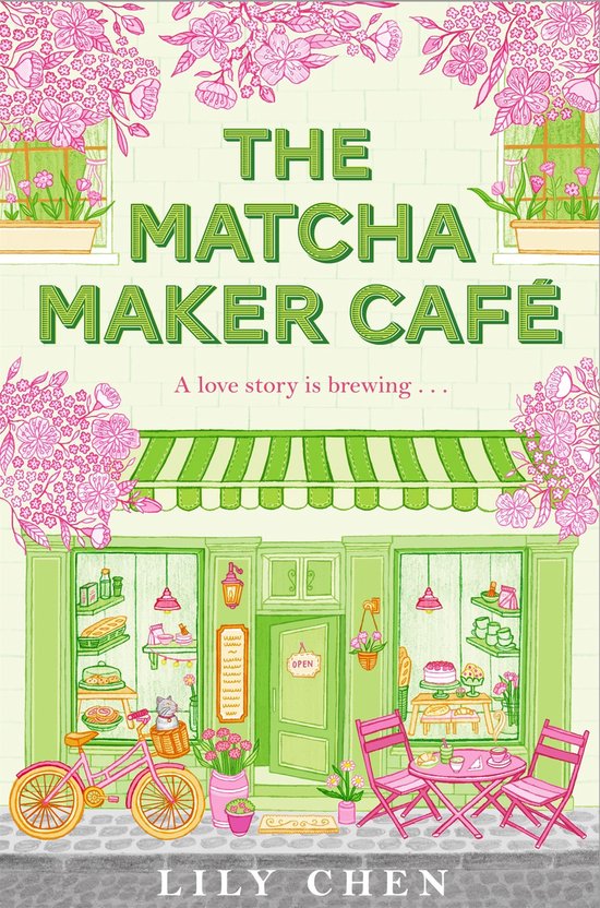 The Matcha Maker Café - cover