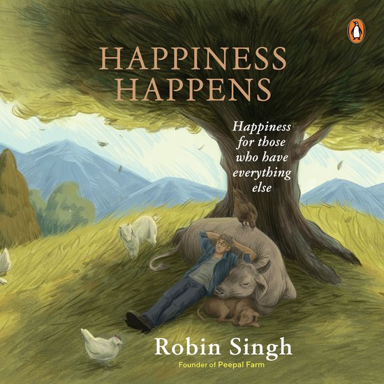 Happiness Happens: Happiness for those who have everything e ... - cover
