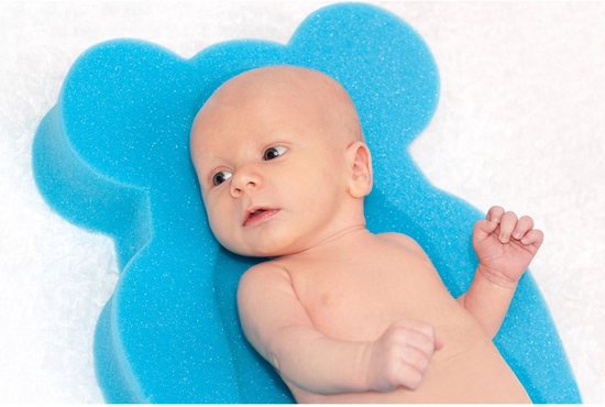 New Baby - Badzitje - Schuimrubberen badmat roze one size foam - Badkussen - Badmat - Babyaccessoire - Badproducten - Badveiligheid van Merkloos — afbeelding 3