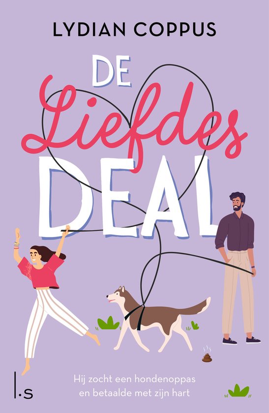 De liefdesdeal - cover