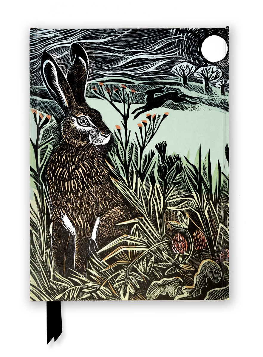 Flame Tree Notebooks- Angela Harding: Hidden Hares (Foiled Journal)