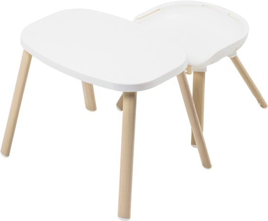 Maxi-Cosi Moa 4-in-1 Meegroeikinderstoel - 6 maanden-7 jaar(0-25 kg) - Beyond White -Peuterkrukje en een Klein Bureau met Stoeltje van Maxi-Cosi — afbeelding 5
