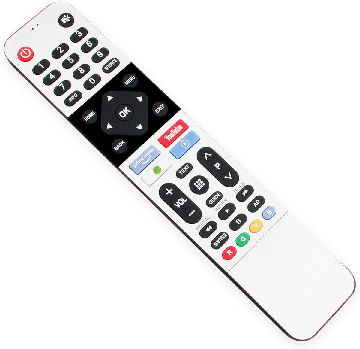 Universele Afstandsbediening voor Skyworth 4K Smart TV Modellen