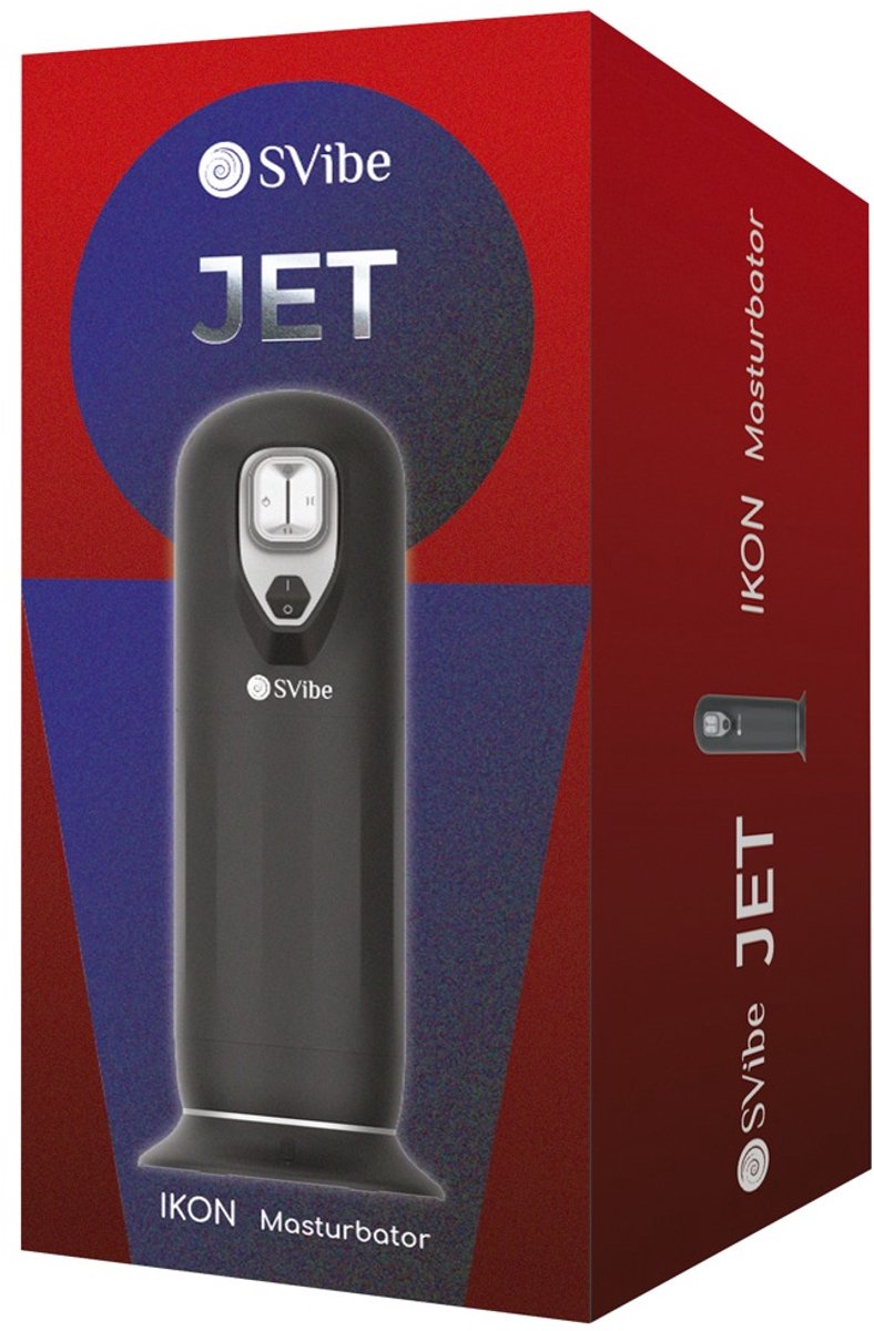 SVibe Ikon JET Masturbator
