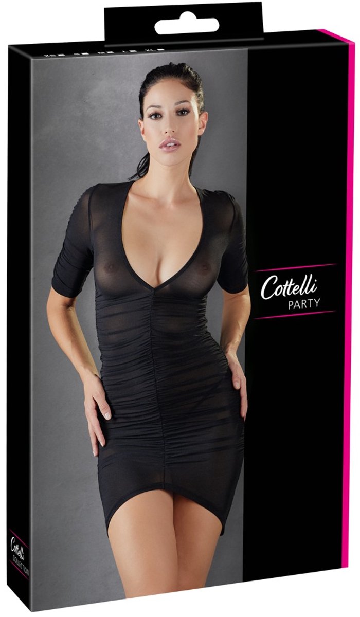 Jurk Ruffles M