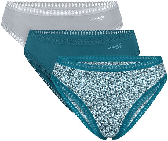 sloggi Tai-Slip Blue GO Crush