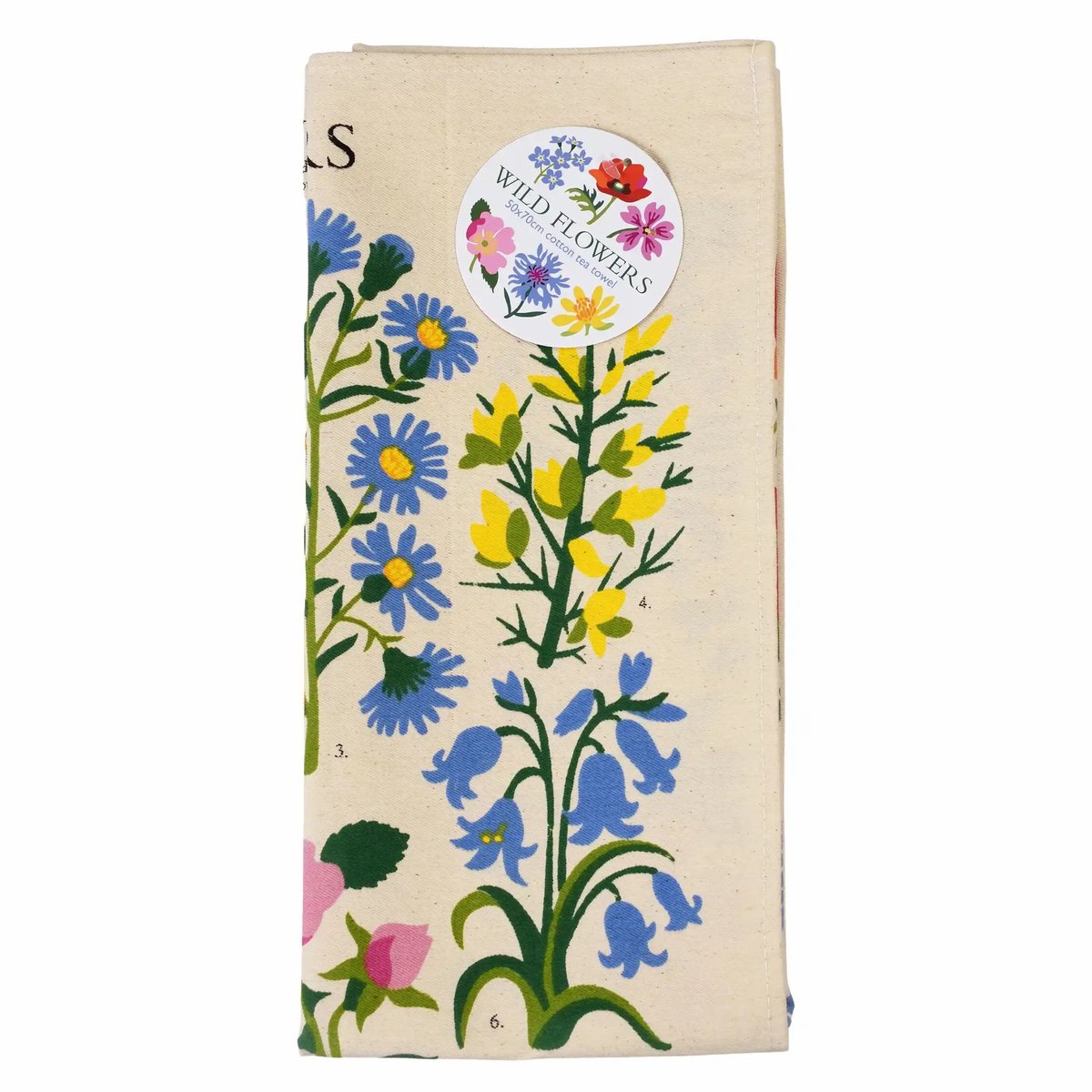 Vaatdoek Rex London Wild Flowers
