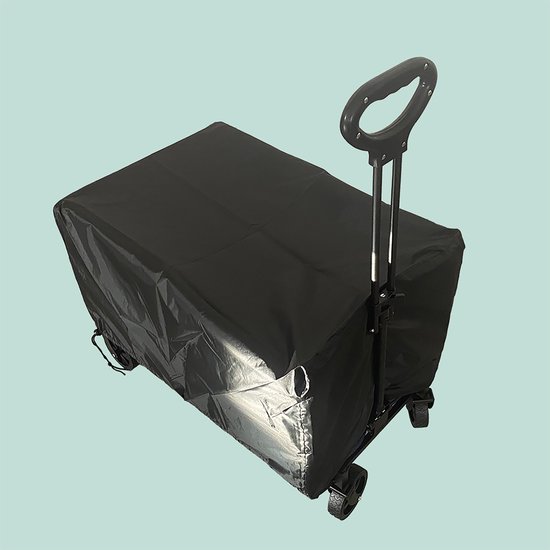 Bolderwagen - 50x97x76 cm - groen van Merkloos — afbeelding 4
