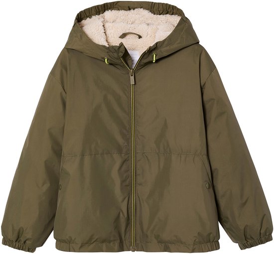 Coupe-vent Vertbaudet avec capuche et doublure sherpa pour garçon