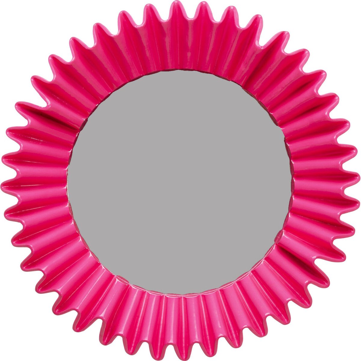 Spiegel Hermosa Ø38cm roze Kare Design