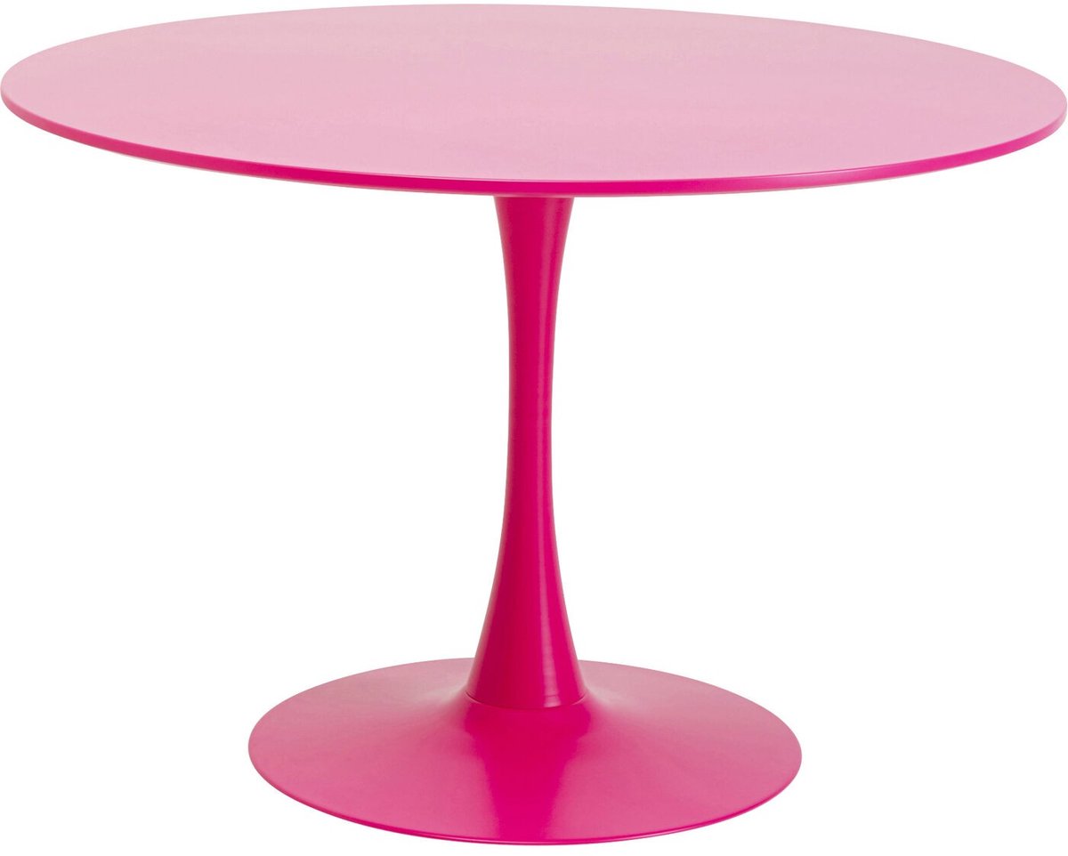 Kare Design Eettafel Schickeria Ø110cm roze Kare Design