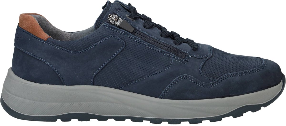 Waldlaufer John Sneakers - Heren - Blauw - Maat:44