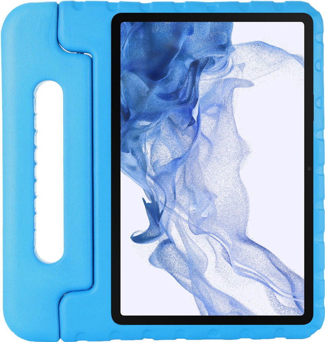 Kinder Tablethoes met Handvat Blauw Geschikt voor Samsung Galaxy Tab S8 / S7
