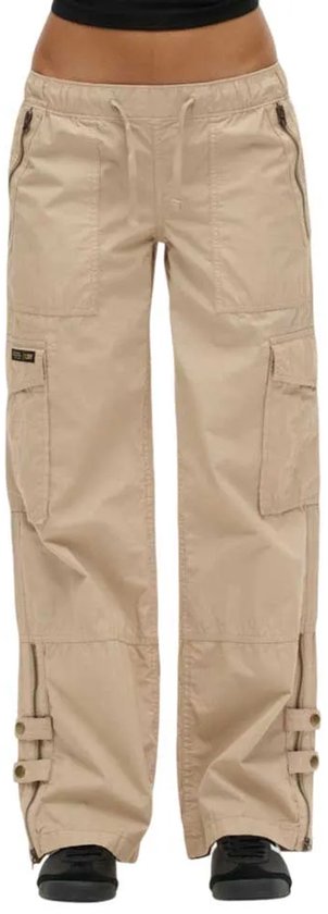 Damesbroek met lage taille, ondoorzichtig, zacht, yogataille, smalle
