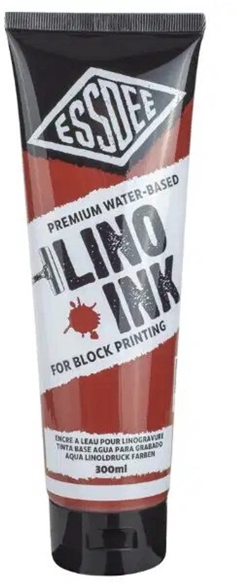 Essdee Lino Inkt Burnt Sienna 300ml