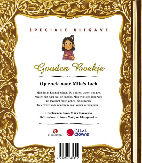 Gouden Boekjes - Op zoek naar Mila's lach