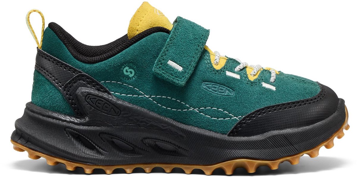 Keen Jasper Zionic Younger Kids Wandelschoenen Mediterranea/Cabbge Groen