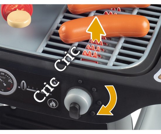 Smoby - Speelgoedbarbecue - Accessoires