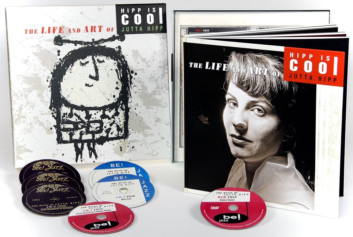 Muziek Boxset: Leven en Kunst van Jutta Hipp (6 CD's + 1 DVD)