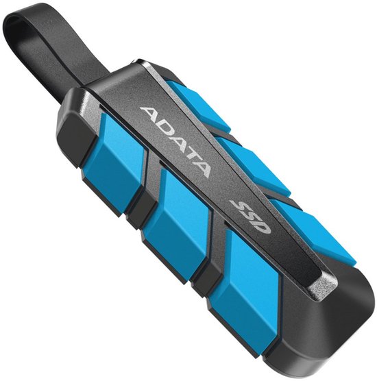 ADATA Externe SSD SC740 Plug&Go blue 1050/1000 MIL.STD (SC740 -CBU) 500 GB