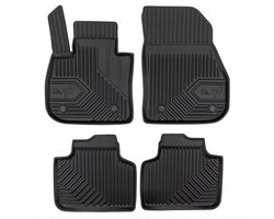 Frogum - No.77 - Automatten 3D - Geschikt voor BMW X1 (U11) vanaf 2022 - 4-delig - TPE Rubber - Zwart