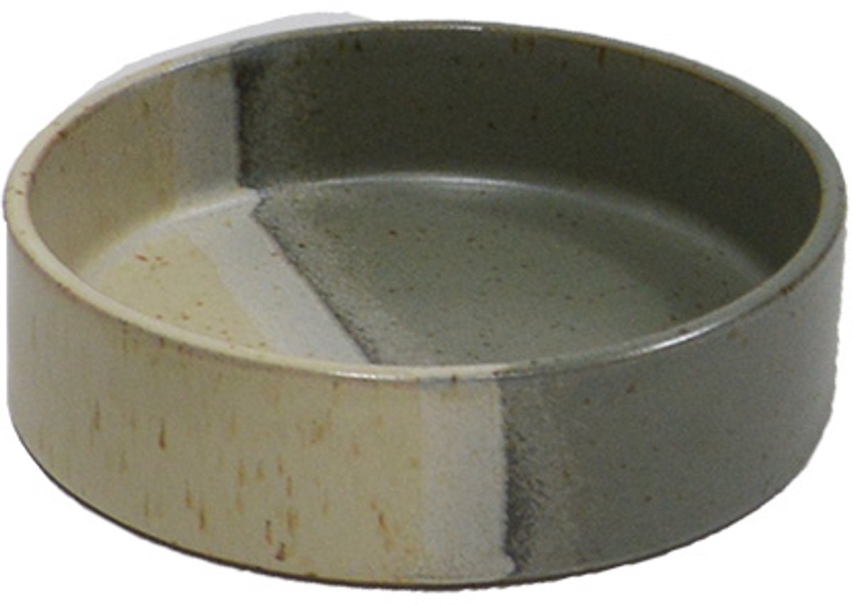 Animal Boulevard Design Ceramix Keramische Voerbak - Drinkbak - Kleur: Groen - Ø14 cm - 350 ml