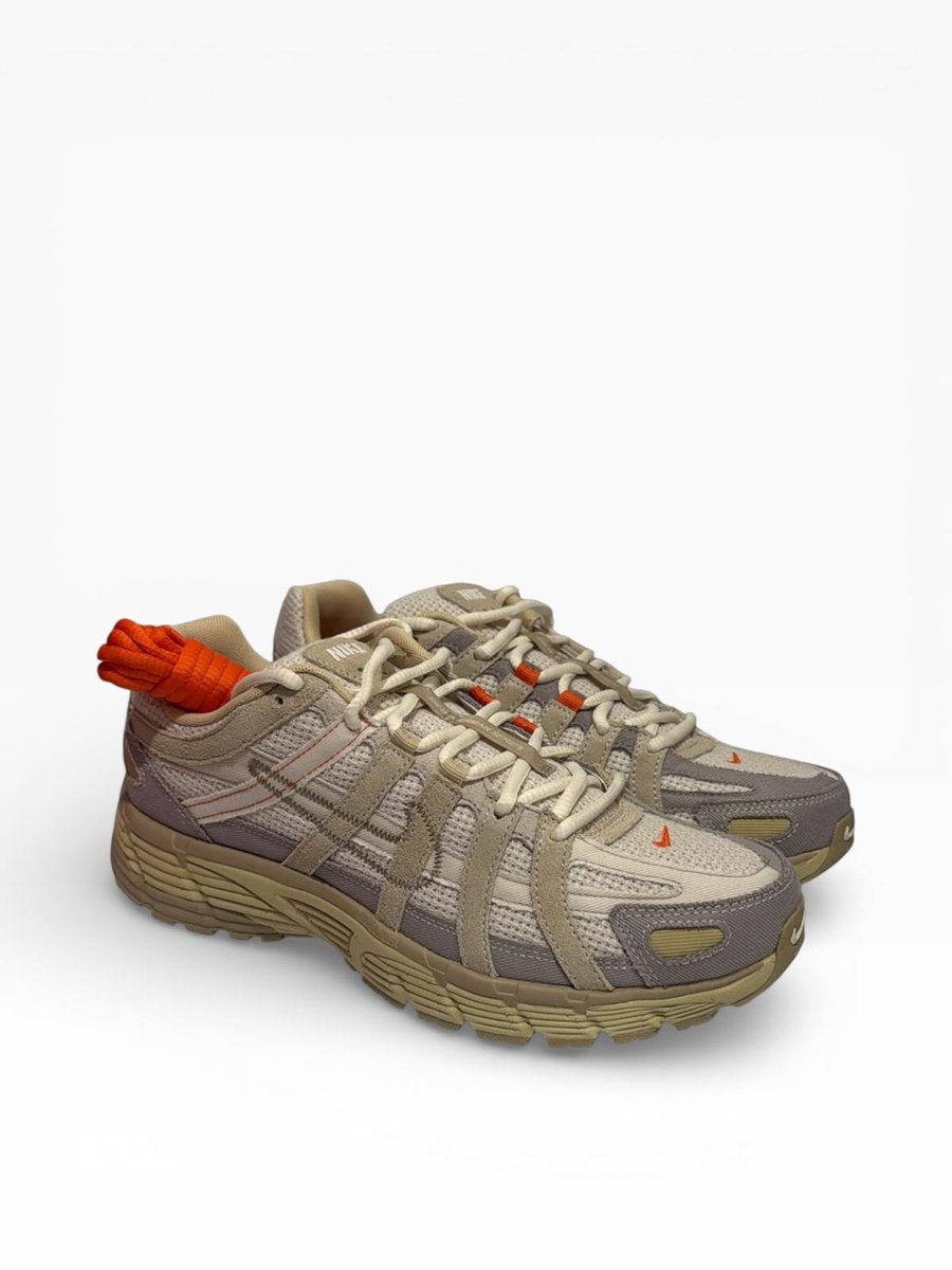 Wit/Grijs/Oranje