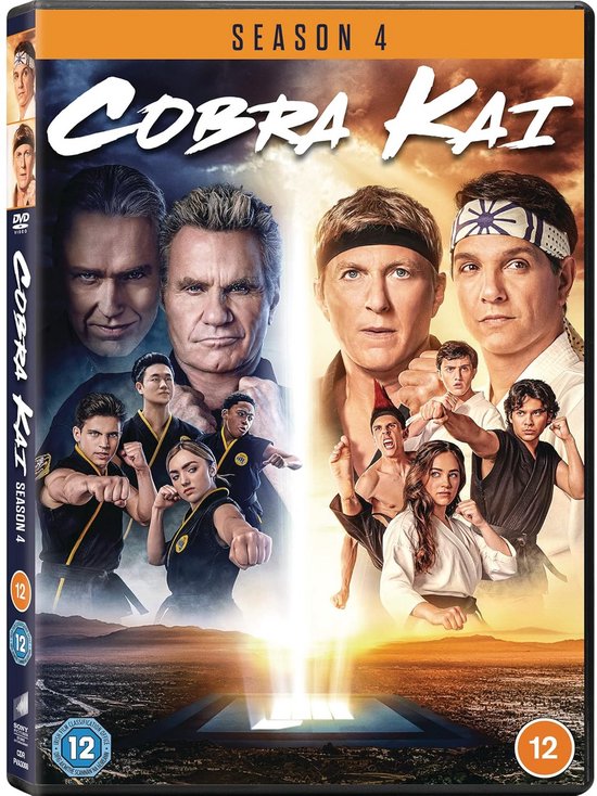 Cobra Kai Seizoen 4 DVD & Blu-ray | Complete Populaire Serie — afbeelding 2