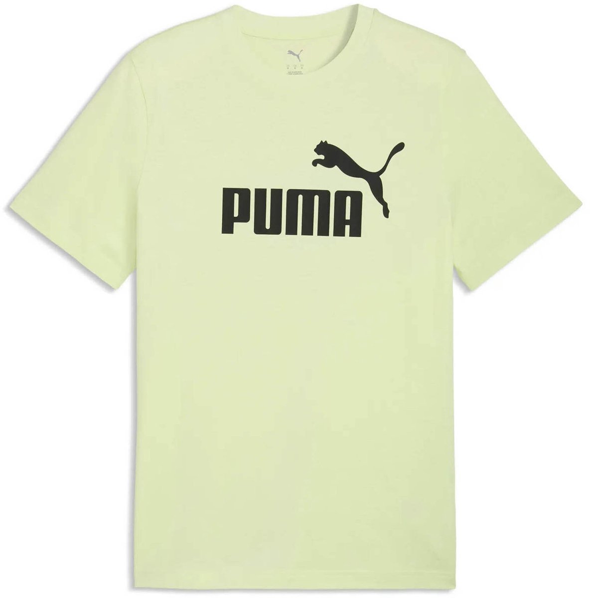 Puma T-shirt Set van 1 Lichtgroen (apple Spritz)