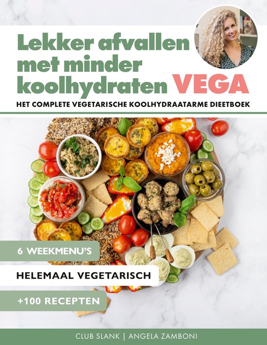 Lekker afvallen met minder koolhydraten - Vega - cover