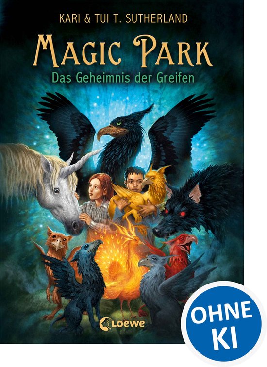 Magic Park 1 - Magic Park (Band 1) - Das Geheimnis der Greifen