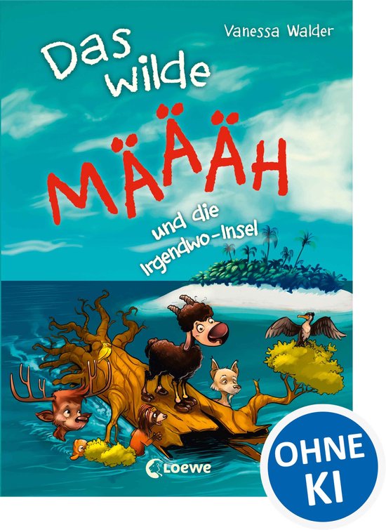 Das wilde Mäh 3 - Das wilde Mäh und die Irgendwo-Insel (Ba ... - cover
