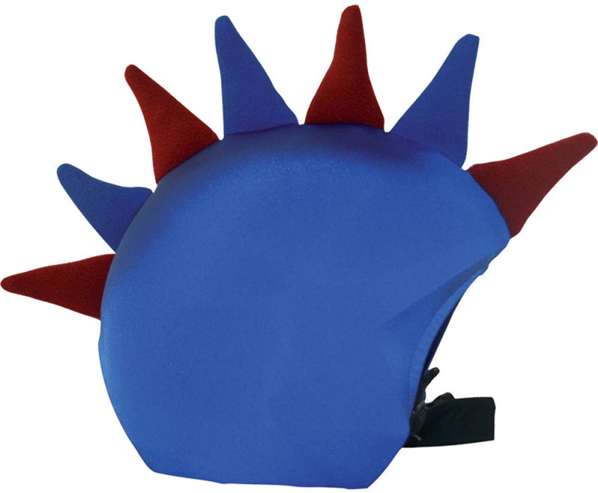 Coolcasc Helmcover Showtime Blauwe Draak