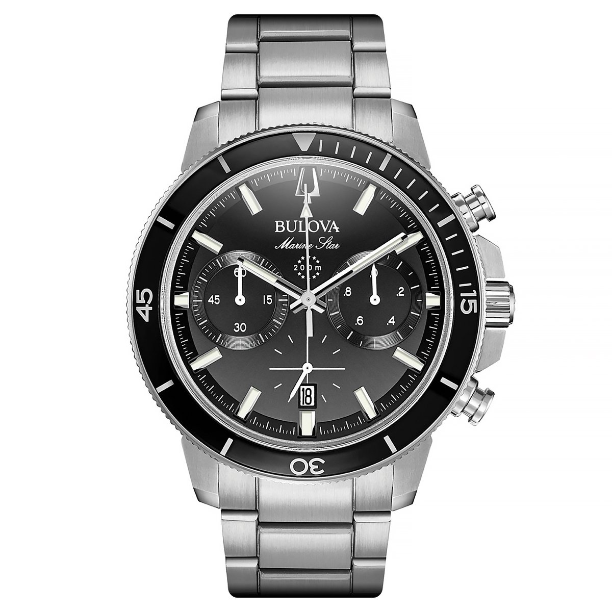 BULOVA 96B272 Heren horloge Marine Star Chronograaf