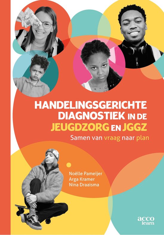 Handelingsgerichte diagnostiek in de Jeugdzorg en de JGGZ - cover
