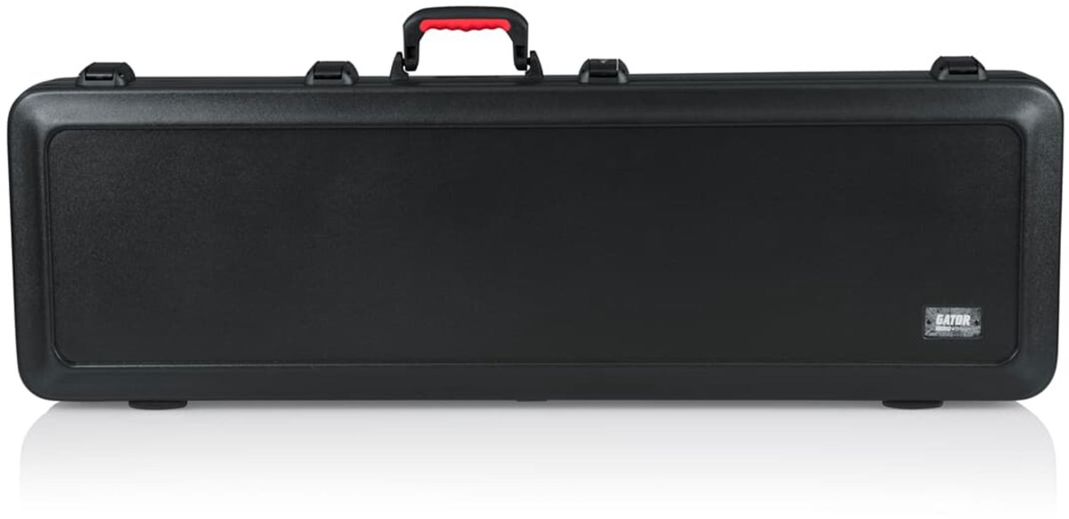 Gator TSA ATA Molded Electric Bass Case LED
