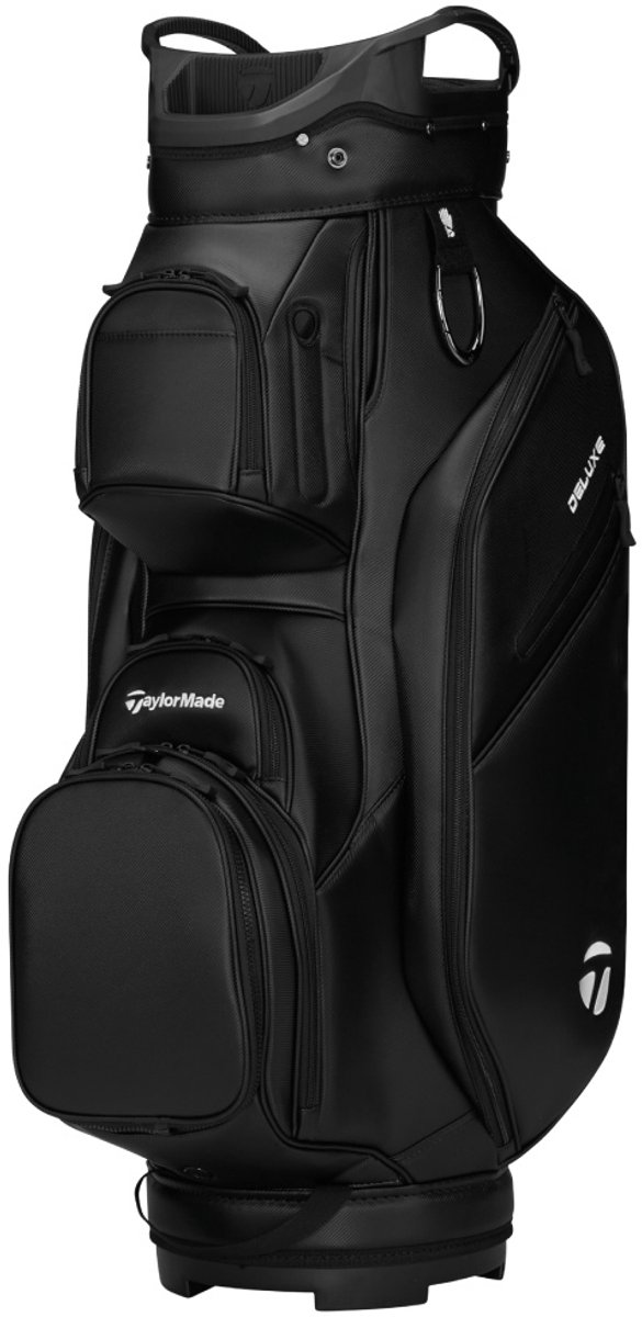 TaylorMade DeLuxe Cartbag 2026 - Zwart