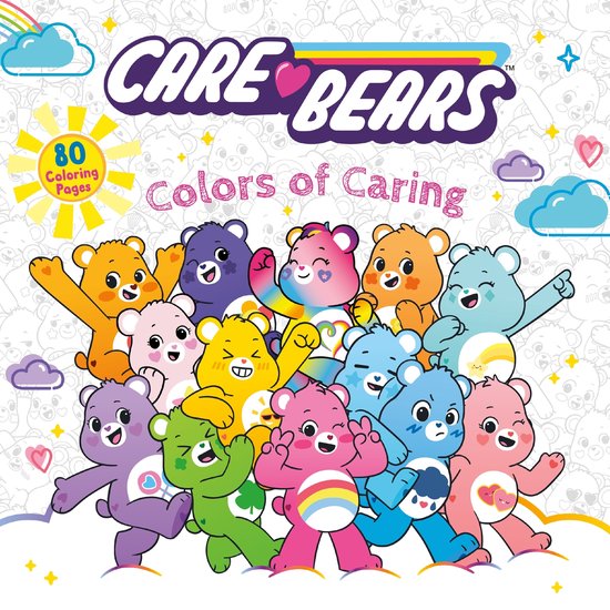 Care Bears1- Care Bears: Colors of Caring - cover