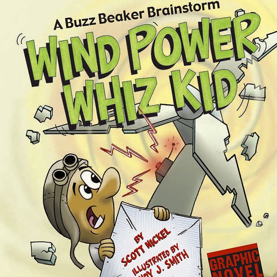 Wind Power Whiz Kid - cover