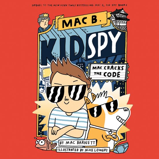 Mac Cracks the Code - cover