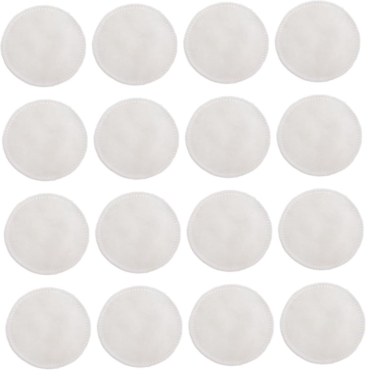 Make-up Watjes - Reinigingspads - Gezichtsverzorging - Versterkte Drie-laagse - 300 Stuks