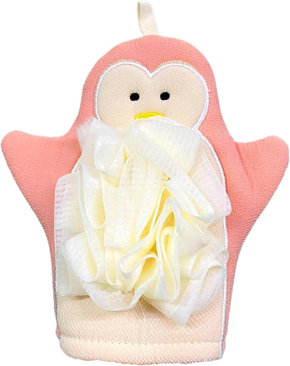 Scrub Handschoenen - Douche Wanten - Huid Reinigen - Dubbele Werking - 22 x 12 cm